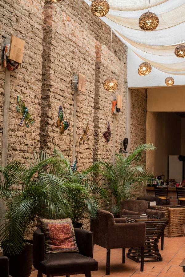 Hostal Spa La Casa de las Libélulas Guadalajara Exterior foto