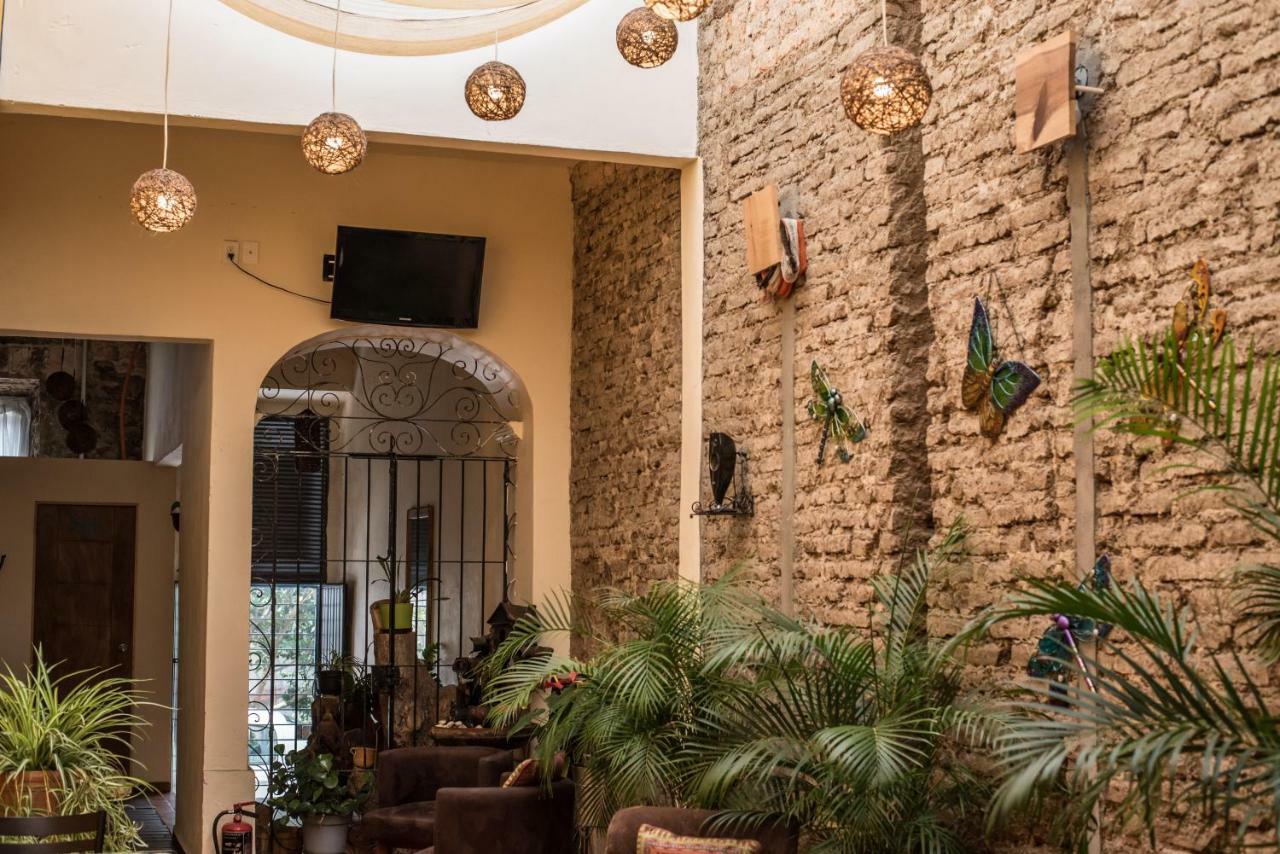 Hostal Spa La Casa de las Libélulas Guadalajara Exterior foto
